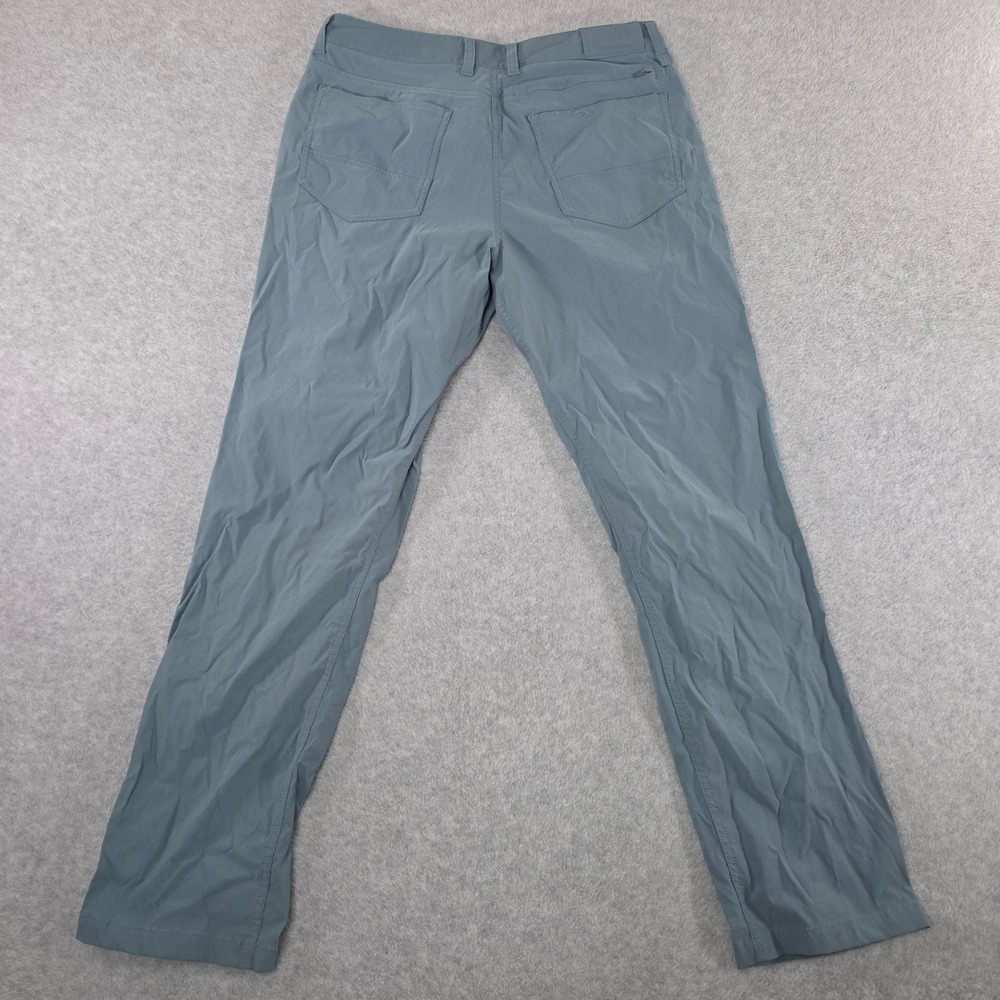 The North Face Mens Hiking Pants Size 32 Slate Blue Grey Nylon Technical Travel - Picture 6 of 8